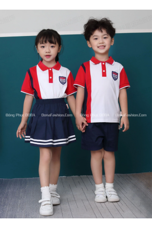 Đồng Phục Trung Tâm Anh Văn - AV06 Đồng Phục Trung Tâm Anh Văn - AV06