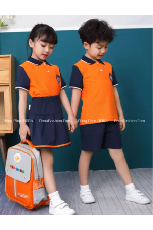 Đồng Phục Trung Tâm Anh Văn - AV07 Đồng Phục Trung Tâm Anh Văn - AV07