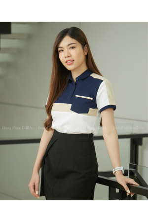 Đồng phục áo thun cao cấp Mẫu 2 Đồng phục áo thun cao cấp Mẫu 2