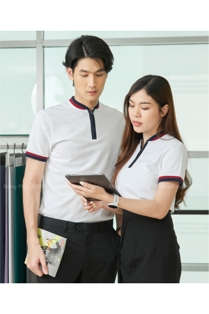 Đồng phục áo thun cao cấp Mẫu 3 Đồng phục áo thun cao cấp Mẫu 3