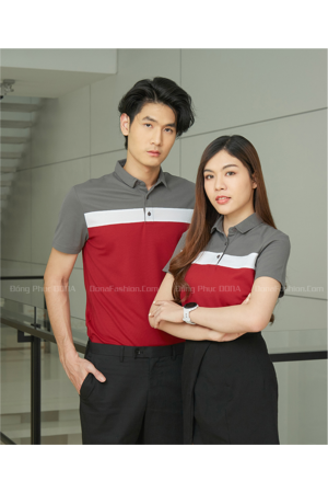 Đồng phục áo thun cao cấp Mẫu 4 Đồng phục áo thun cao cấp Mẫu 4
