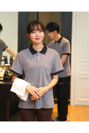 Đồng phục nhân viên NH, KS Mẫu 1 Đồng phục nhân viên NH, KS Mẫu 1