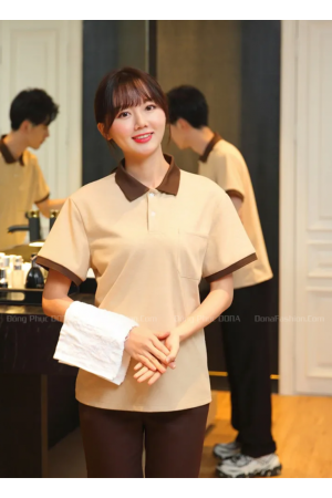 Đồng phục nhân viên KS, NH Mẫu 2 Đồng phục nhân viên KS, NH Mẫu 2