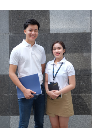 Áo thun nhân viên Mẫu 11 Áo thun nhân viên Mẫu 11