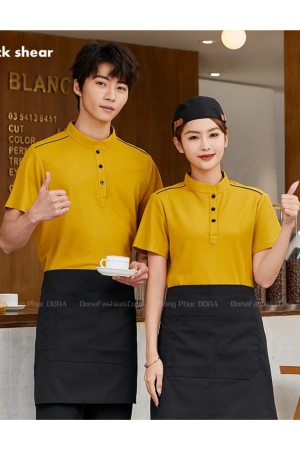 Đồng Phục Quán Cà Phê PV13 Đồng Phục Quán Cà Phê PV13