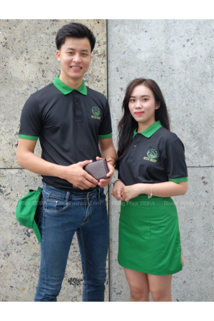 Đồng Phục quán cà phê PV11 Đồng Phục quán cà phê PV11