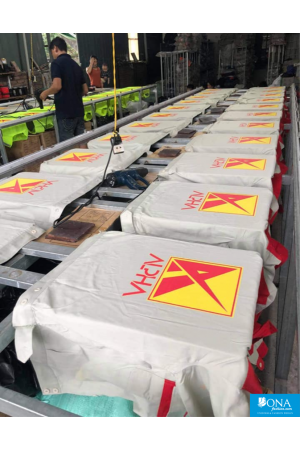 In quần áo bảo hộ lao động In quần áo bảo hộ lao động