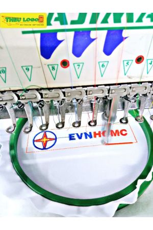 Thêu logo ĐIỆN LỰC EVN Thêu logo ĐIỆN LỰC EVN