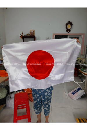 May in cờ Nhật Bản May in cờ Nhật Bản