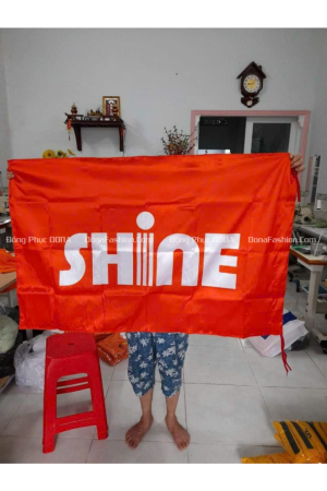 May in cờ công ty SHINE May in cờ công ty SHINE
