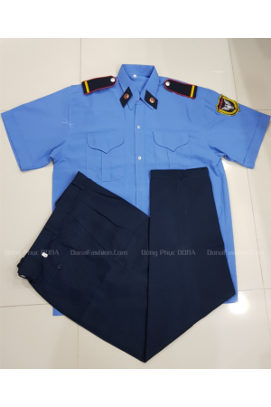 Quần áo bảo vệ ngắn tay  Quần áo bảo vệ ngắn tay