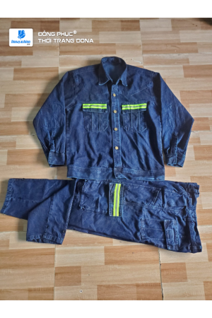 Quần áo Jean điện lực J04 Quần áo Jean điện lực J04