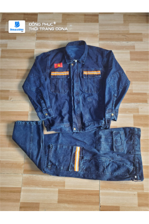 Quần áo Jean điện lực J05 Quần áo Jean điện lực J05