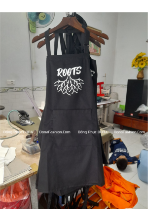 Tạp dề dài Shop ROOTS Tạp dề dài Shop ROOTS