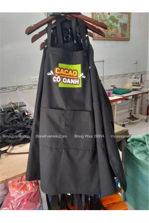 Tạp dề dài Cô Oanh Tạp dề dài Cô Oanh