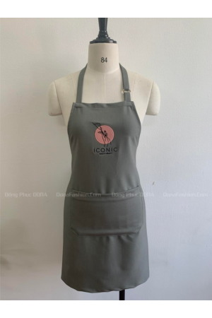 Tạp dề Spa - Mẫu 07 Tạp dề Spa - Mẫu 07