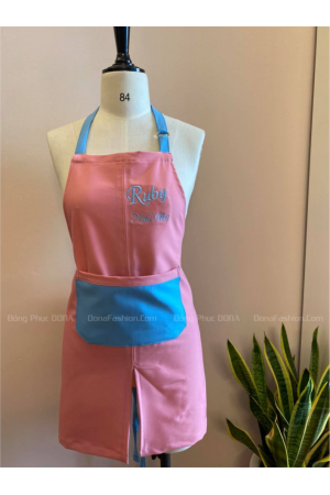 Tạp dề Nails Spa - Mẫu N11 Tạp dề Nails Spa - Mẫu N11