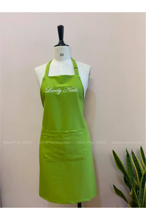 Tạp dề Spa làm đẹp - Mẫu 05 Tạp dề Spa làm đẹp - Mẫu 05