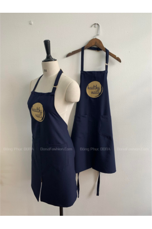 Tạp dề Spa Nails - Mẫu 06 Tạp dề Spa Nails - Mẫu 06