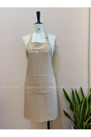 Tạp dề Nails Spa - Mẫu N09 Tạp dề Nails Spa - Mẫu N09