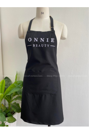 Tạp dề Spa thẫm mỹ viện - Mẫu 08 Tạp dề Spa thẫm mỹ viện - Mẫu 08