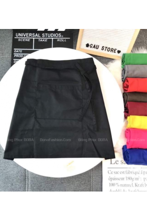 Tạp dề ngắn quán cà phê Tạp dề ngắn quán cà phê