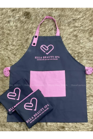 Tạp dề Spa - Mẫu 10 Tạp dề Spa - Mẫu 10