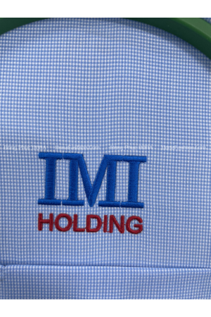 Thêu logo áo sơ mi đồng phục Thêu logo áo sơ mi đồng phục