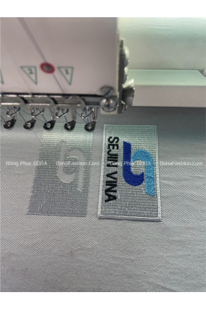 Thêu logo áo đồng phục bảo hộ Thêu logo áo đồng phục bảo hộ