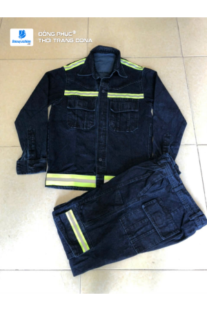 Quần áo Jean thợ hàn J06 Quần áo Jean thợ hàn J06