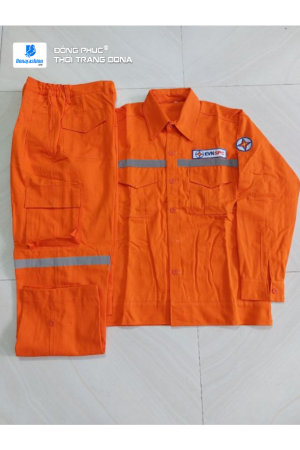 Quần áo jean chuẩn điện lực (cam) Quần áo jean chuẩn điện lực (cam)