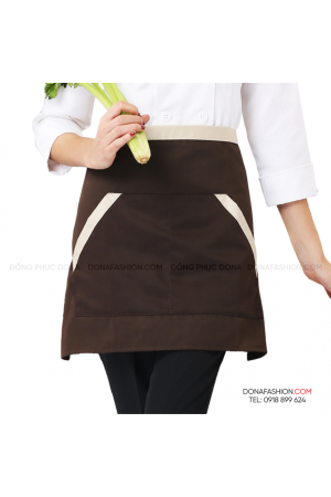 Tạp dề ngắn MẪU 06 Tạp dề ngắn MẪU 06