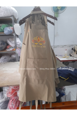 Tạp dề Thiền Gốm Tạp dề Thiền Gốm