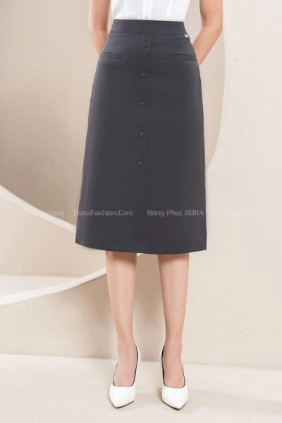 CHÂN VÁY DÁNG A XẺ CHÂN VÁY DÁNG A XẺ