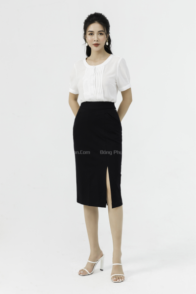 CHÂN VÁY XẺ TÚI MỔ CHÂN VÁY XẺ TÚI MỔ